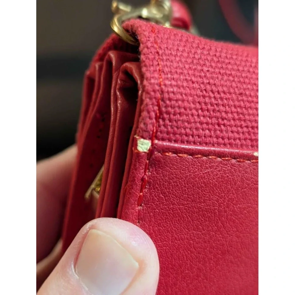Betty Boop Red Rhinestone Crossbody Wallet Purse Clutch Bag Studded‎ Glam
